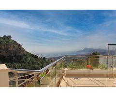 Villa de obra nueva en Altea