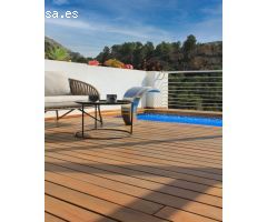 Villa de obra nueva en Altea