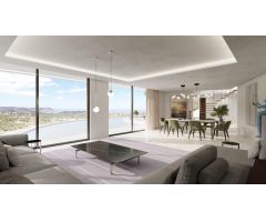 Villa en Javea con vistas al mar