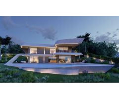 Villa en Javea con vistas al mar