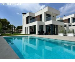 Villa con vistas al mar
