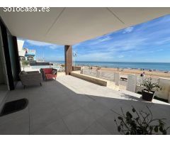 Espectacular VILLA A PIE DE PLAYA, LA MATA