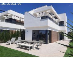 Villa a estrenar en Lo Romero Golf