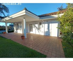 COQUETA CASA INDIVIDUAL EN PLANTA BAJA CON PARCELA URBANA PRIVADA