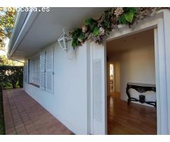 COQUETA CASA INDIVIDUAL EN PLANTA BAJA CON PARCELA URBANA PRIVADA