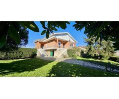 CHALET UNIFAMILIAR CON JARDÍN EN POLANCO