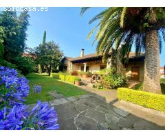 EXCLUSIVA CASA MONTAÑESA CON PARCELA DE 2.775 M2 EN TORRELAVEGA.-
