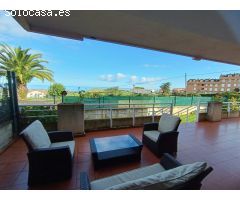 ¡EXCLUSIVO BAJO CON TERRAZA Y JARDÍN EN LA VILLA MARINERA DE SUANCES CON VISTAS AL MAR!