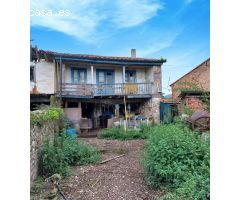 CASA DE PIEDRA CON JARDIN PARA REFORMAR - SAN FELICES DE BUELNA -