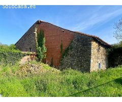 CASA DE PIEDRA CON JARDIN PARA REFORMAR - SAN FELICES DE BUELNA -