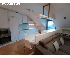 ÁTICO EN EDIFICIO VANGUARDISTA EN TORRELAVEGA