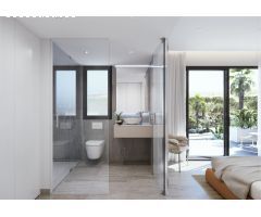 ESTUPENDAS  VILLAS  DE NUEVA CONSTRUCCIÓN EN SAN MIGUEL DE LA SALINA