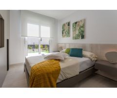 VILLA DE LUJO CON OPCIÓN A SÓTANO Y PISCINA PRIVADA EN LA FINCA GOLF, ALGORFA.