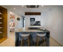 Duplex con solarium, BBQ y piscina privada