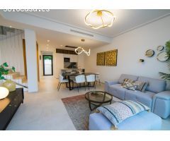 Duplex con solarium, BBQ y piscina privada