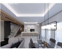 VILLA DE LUJO 4 DORMITORIOS 4 BAÑOS PISCINA A 600 METROS DE LA PLAYA EN ORIHUELA COSTA (ALICANTE)