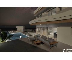 VILLA DE LUJO 4 DORMITORIOS 4 BAÑOS PISCINA A 600 METROS DE LA PLAYA EN ORIHUELA COSTA (ALICANTE)
