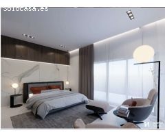 VILLA DE LUJO 4 DORMITORIOS 4 BAÑOS PISCINA A 600 METROS DE LA PLAYA EN ORIHUELA COSTA (ALICANTE)