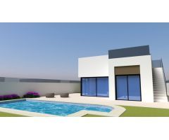 VILLAS DE OBRA NUEVA EN ROJALES (ALICANTE) 3 DORMITORIOS 2 BAÑOS .