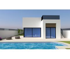 VILLAS DE OBRA NUEVA EN ROJALES (ALICANTE) 3 DORMITORIOS 2 BAÑOS .