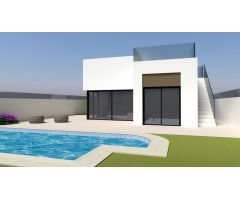 VILLA DE OBRA NUEVA EN PILAR DE LA HORADADA, 3 DORMITORIOS 3 BAÑOS