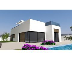 VILLA DE OBRA NUEVA EN PILAR DE LA HORADADA, 3 DORMITORIOS 3 BAÑOS