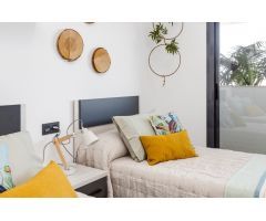 BUNGALOWS EN ESTUPENDO RESIDENCIAL DE LUJO UBICADO EN EL RASO,  GUARDAMAR DEL SEGURA (ALICANTE)