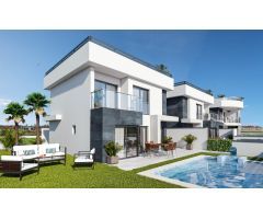 VILLAS DE 3 DORMITORIOS 3 BAÑOS PISCINA PRIVADA EN LOS ALCÁZARES  ( MURCIA)