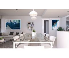 ATICO DE 3 DORMITORIOS 2 BAÑOS, CON VISTAS AL MAR EN ORIHUELA COSTA( ALICANTE)