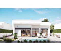 FABULOSA VILLA DE 3 DORMITORIOS, 2 BAÑOS, PARKING, AMPLIO JARDÍN Y PISCINA EN SANTIAGO DE LA RIBERA