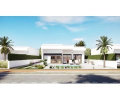 FABULOSA VILLA DE 3 DORMITORIOS, 2 BAÑOS, PARKING, AMPLIO JARDÍN Y PISCINA EN SANTIAGO DE LA RIBERA