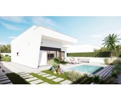 FABULOSA VILLA DE 3 DORMITORIOS, 2 BAÑOS, PARKING, AMPLIO JARDÍN Y PISCINA EN SANTIAGO DE LA RIBERA
