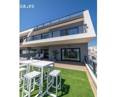 APARTAMENTOS DE 3 DORMITORIOS, 2 BAÑOS CON GRANDES TERRAZAS EN INCREÍBLE URBANIZACIÓN, GRAN ALACAN