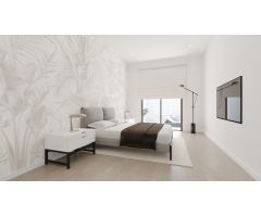 VILLAS MARAVILLOSAS DE 3 DORMITORIOS, 2 BAÑOS, CON PARKING Y PISCINA PRIVADA EN BALSICAS, MURCIA