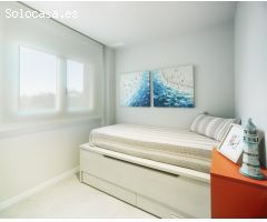 PRECIOSO APARTAMENTO DE 2 DORMITORIOS 2 BAÑOS A 400 MTS DE LA PLAYA DE MIL PALMERAS