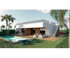 PRECIOSAS VILLAS DE 2/3/4 HABITACIONES CON PISCINA PRIVADA, JARDIN Y SOLARIUM EN ALHAMA