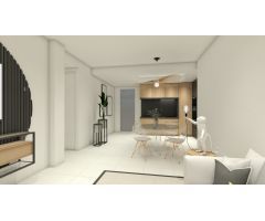 MARAVILLOSO BUNGALOW PLANTA BAJA CON 2 DORMITORIOS Y JARDIN PRIVADO EN SAN MIGUEL DE SALINAS