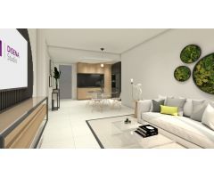 MARAVILLOSO BUNGALOW PLANTA BAJA CON 2 DORMITORIOS Y JARDIN PRIVADO EN SAN MIGUEL DE SALINAS