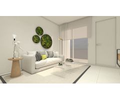 MARAVILLOSO BUNGALOW PLANTA BAJA CON 3 DORMITORIOS Y JARDIN PRIVADO EN SAN MIGUEL DE SALINAS