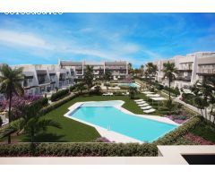 INCREÍBLES APARTAMENTOS DE 2 DORMITORIOS, 2 BAÑOS EN UNA URBANIZACIÓN PRIVADA EN GRAN ALACANT