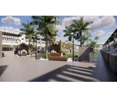 BUNGALOW DE 2 DORMITORIOS 2 BAÑOS, GARAJE, PISCINA COMUNITARIA   EN PUNTA PRIMA ( ORIHUELA COSTA)