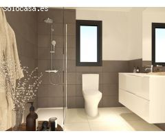 MARAVILLOSA VILLA DE 2 HABITACIONES CON GRAN JARDIN Y SOLARIUM EN CONDADO DE ALHAMA
