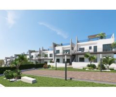 MARAVILLOSO BUNGALOW PLANTA ALTA CON 2 DORMITORIOS Y SOLARIUM PRIVADO EN SAN MIGUEL DE SALINAS