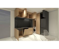 MARAVILLOSO BUNGALOW PLANTA ALTA CON 2 DORMITORIOS Y SOLARIUM PRIVADO EN SAN MIGUEL DE SALINAS