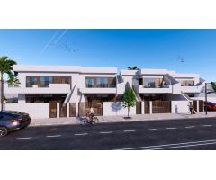 BUNGALOW  DE 3 DORMITORIOS 2 BAÑOS CON PISCINA COMUNITARIA CERCA DEL MAR EN PILAR DE LA HORADADA