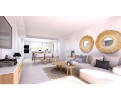 BUNGALOW  DE 3 DORMITORIOS 2 BAÑOS CON PISCINA COMUNITARIA CERCA DEL MAR EN PILAR DE LA HORADADA