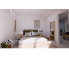 BUNGALOW  DE 3 DORMITORIOS 2 BAÑOS CON PISCINA COMUNITARIA CERCA DEL MAR EN PILAR DE LA HORADADA