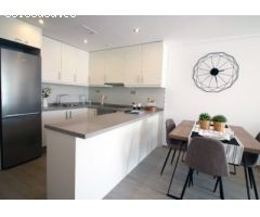 BUNGALOW PLANTA BAJA 3 DORMITORIOS 2 BAÑOS, JARDIN, PISCINA,A 240 MTS DE LA PLAYA, PILAR DE LA HORAD