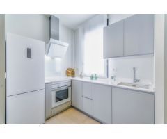 DUPLEX DE 2 DORMITORIOS BAÑO  y ASEO,  JARDIN Y PISCINA PRIVADA EN PILAR DE HORADADA (ALICANTE)