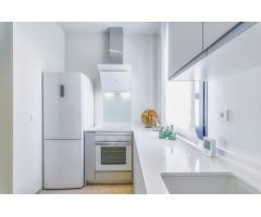 DUPLEX DE 2 DORMITORIOS BAÑO  y ASEO,  JARDIN Y PISCINA PRIVADA EN PILAR DE HORADADA (ALICANTE)
